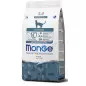 MONGE Natürliche sterilisierte Monoproteinforelle 400 gr.