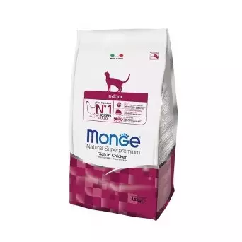 MONGE Natural Superpremium Indoor Rich in Chicken 400 gr.