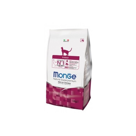 MONGE Natural Superpremium Indoor Ricco di Pollo 400 gr. - 