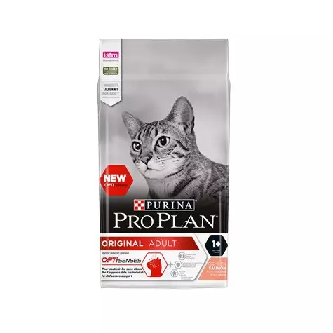 PURINA CAT ADULT SALMON Kg. 10