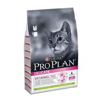 PURINA GATTO DELICATE LAMB 10 Kg.