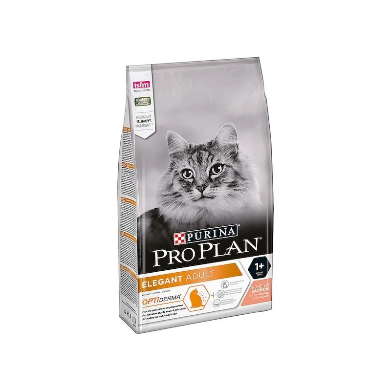 PURINA GATTO ELEGANT Saumon (derma) 400 g. PURINA GATTO ELEGANT Saumon (derma) 400 g.