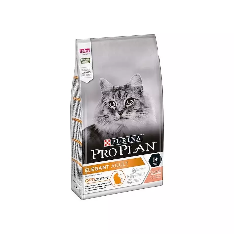 PURINA GATTO ELEGANT SALMONE (derma) 400 gr.