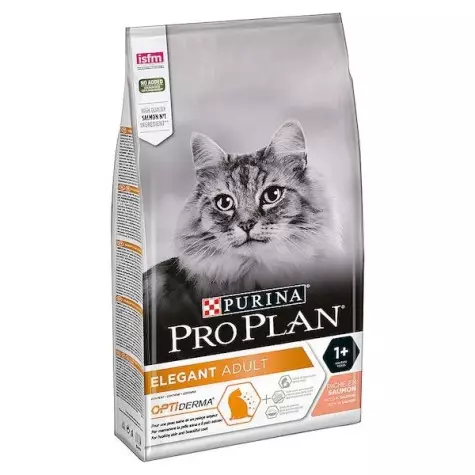 PURINA GATTO ELEGANT SALMONE (derma) 400 gr. - 