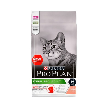 PURINA Pro Plan Sterilised Optisenses Adult con Salmone 400 gr. - 