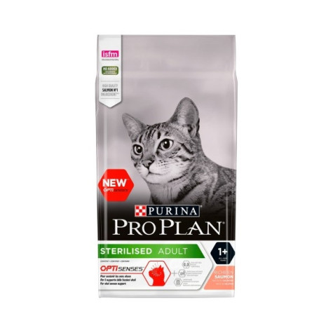 PURINA Pro Plan Sterilised Optisenses Adult con Salmone 1,50 kg. - 