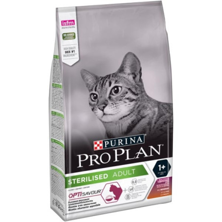 PURINA Pro Plan Sterilised Adult Optisavour con Anatra e Fegato 1,50 kg. - 