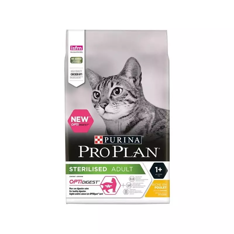PURINA GATTO STERILISED POLLO Kg. 10