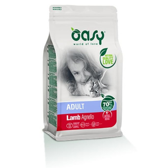 OASY Dry Adult Agnello 300 gr. - 