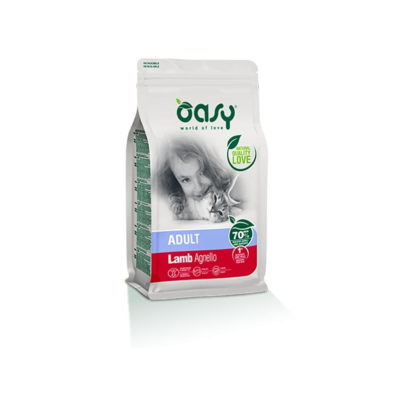 OASY Dry Adult Agneau 300 g.