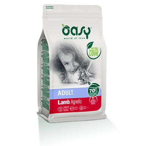 OASY Dry Adult Agnello 1,50 kg. - 