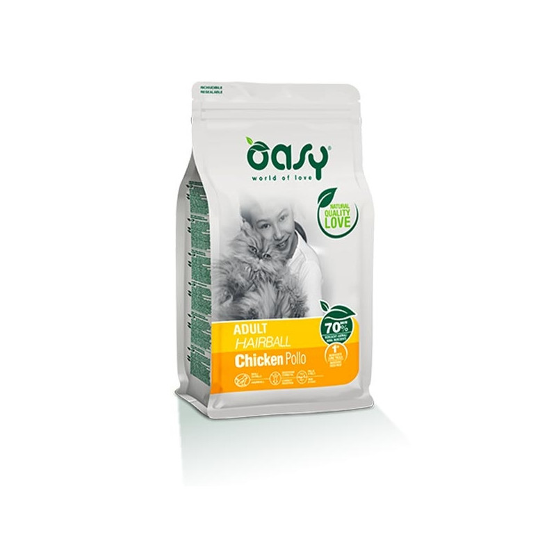 OASY Dry Adult Hairball 300 g. OASY Dry Adult Hairball 300 g.