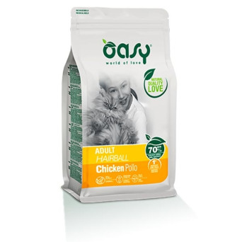 OASY Dry Adult Hairball 1,50 kg. - 