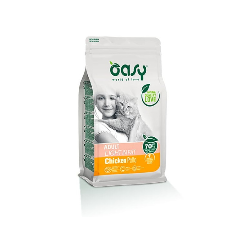 OASY Dry Adult Light in Fat 300 g. OASY Dry Adult Light in Fat 300 g.