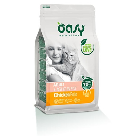 OASY Dry Adult Light in Fat 300 gr. - 