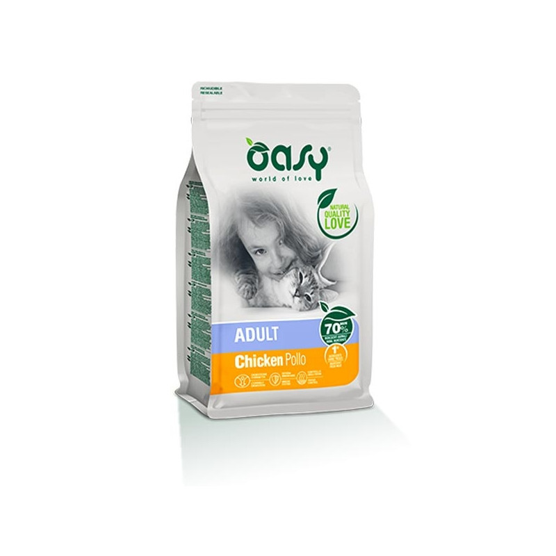 OASY Dry Adult Poulet 1,5 kg. OASY Dry Adult Poulet 1,5 kg.