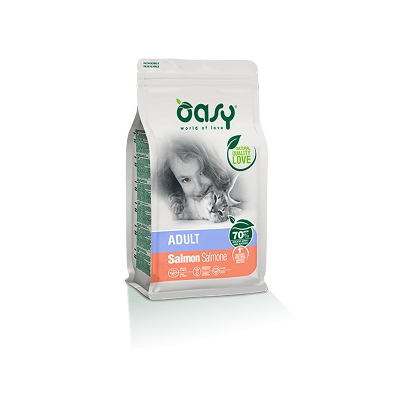 OASY Dry Adult Saumon 300 g. OASY Dry Adult Saumon 300 g.