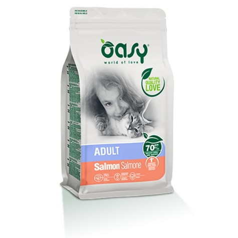 OASY Dry Adult Salmone 1,50 kg. - 