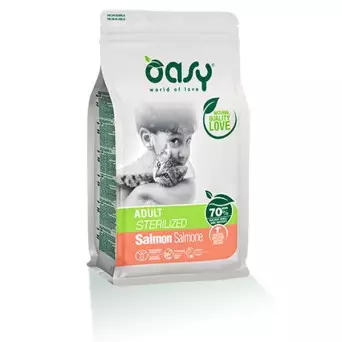 OASY Dry Adult Sterilisiert mit Lachs 7,50 kg.