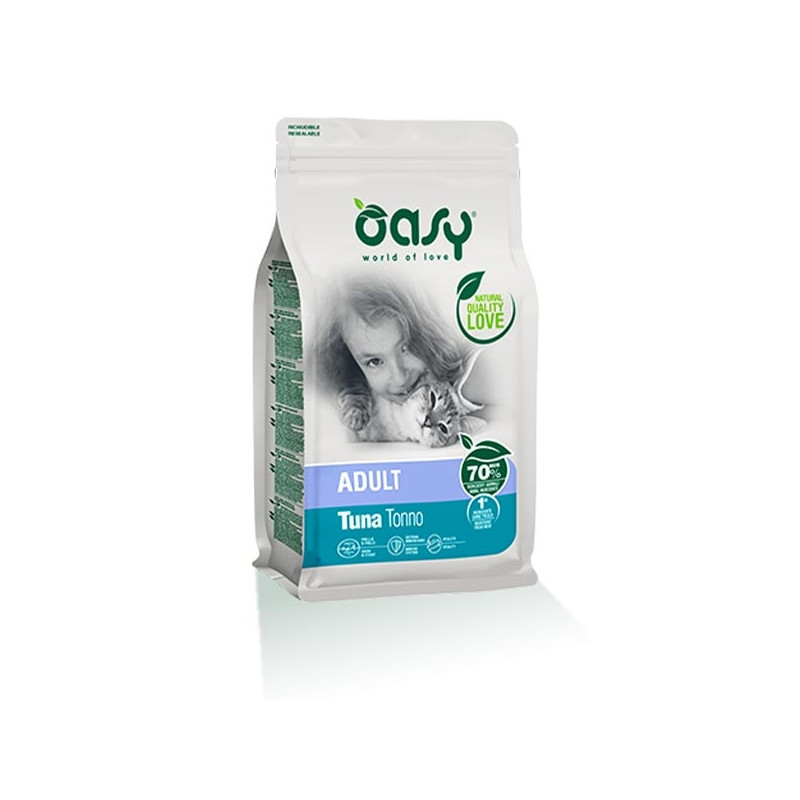 OASY Dry Adult Thon 1,5 kg. OASY Dry Adult Thon 1,5 kg.