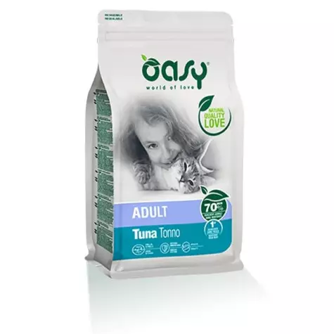 OASY Dry Adult Tuna 1,50 kg.