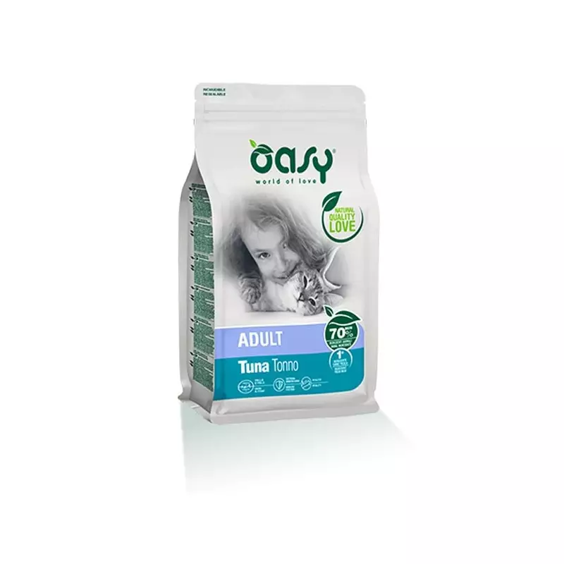 OASY Dry Adult Tuna 7,50 kg. OASY Dry Adult Tuna 7,50 kg.