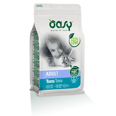 OASY Dry Adult Tonno 7,50 kg. - 