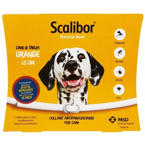 Scalibor Collare taglia grande da 65 cm -