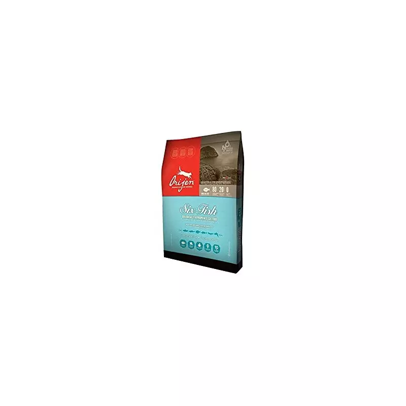 ORIJEN Six Fish Gatto 1,80 kg. ORIJEN Six Fish Gatto 1,80 kg.