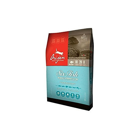ORIJEN Six Fish Chat 1,8 kg.