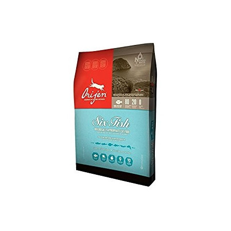 ORIJEN Six Fish Gatto 1,80 kg. - 