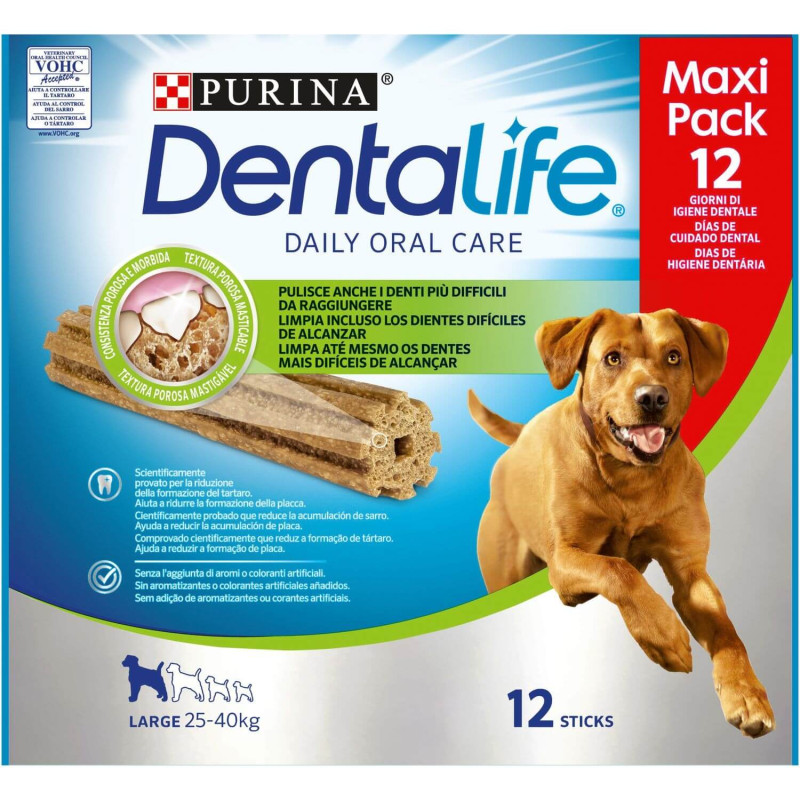 Purina Dentalife (maxi) Maxi Pack 12 stick