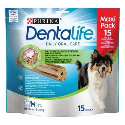 Purina Dentalife (medium) Maxi Pack 15 stick - 