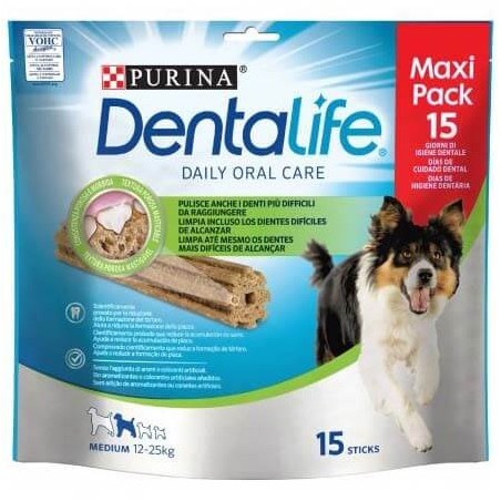 Purina Dentalife (medium) Maxi Pack 15 stick - 