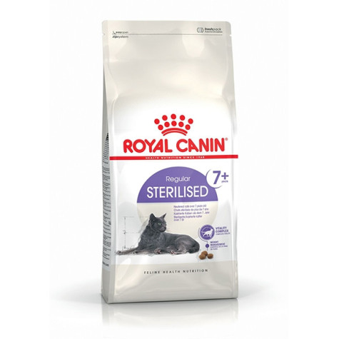 ROYAL CANIN Sterilised +7 / 400 g.