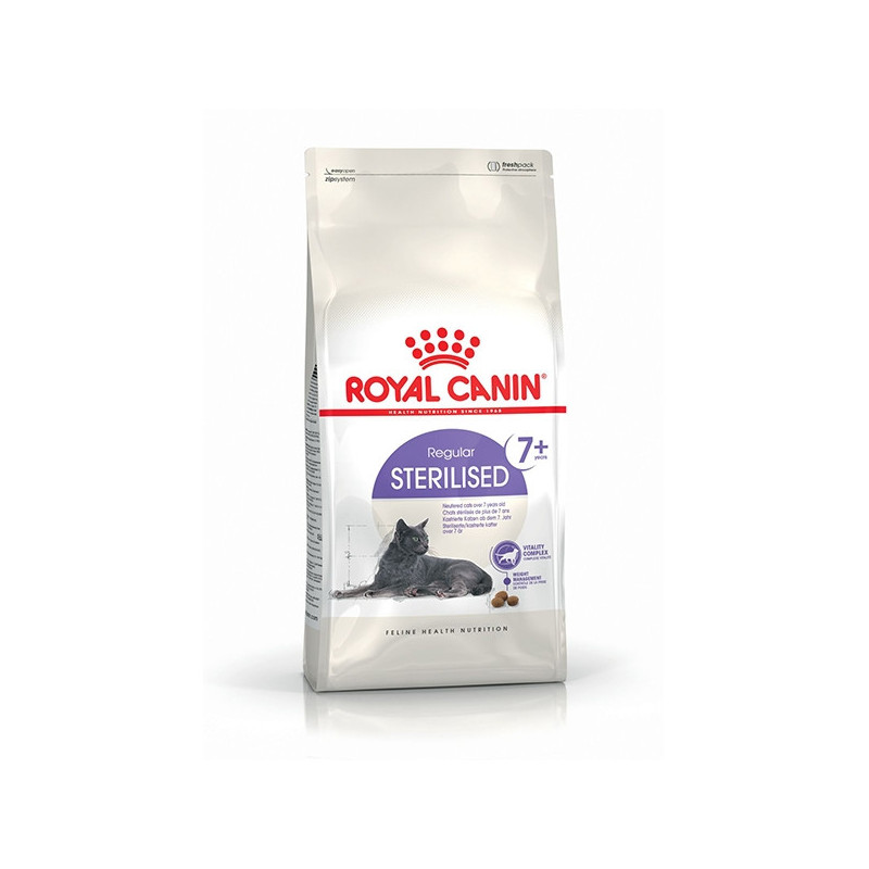 ROYAL CANIN Sterilised +7 / 1,5 kg. ROYAL CANIN Sterilised +7 / 1,5 kg.