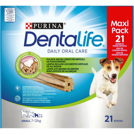 PURINA Pro Plan Dentalife Mini Maxi Pack 21 stick - 