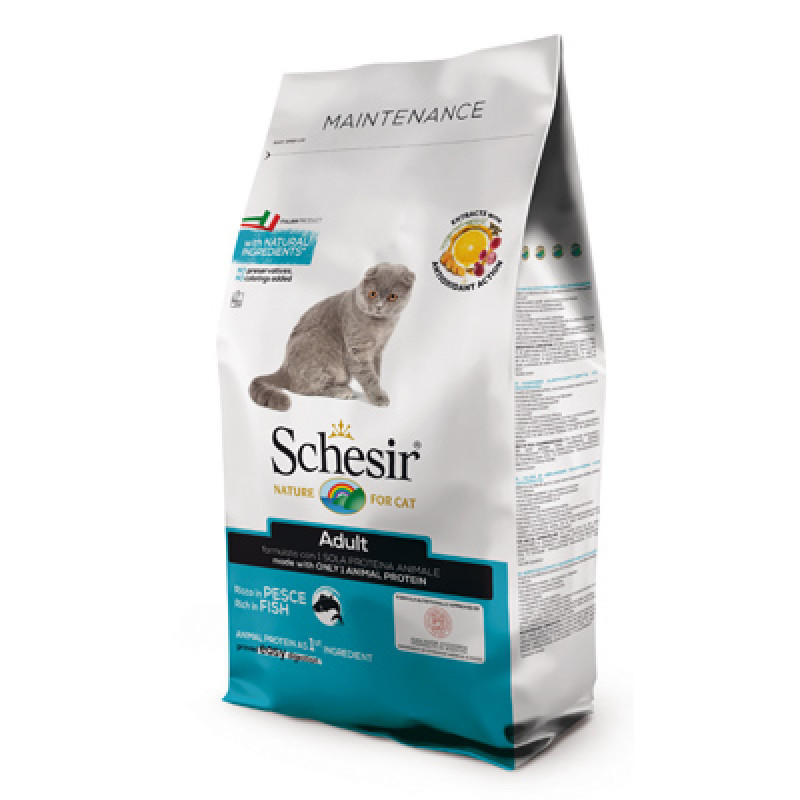 SCHESIR Dry Line Entretien avec Poisson 400 g. SCHESIR Dry Line Entretien avec Poisson 400 g.