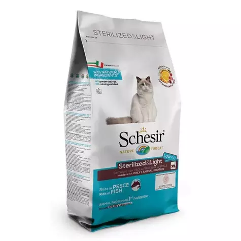Schesir Sterilized & Light con Pesce 400 gr. - 