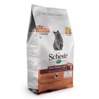 SCHESIR Dry Line Sterilized & Light mit Huhn 400 gr.