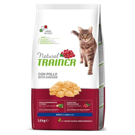 TRAINER Natural Adult con Pollo Fresco 1,50 kg. - 