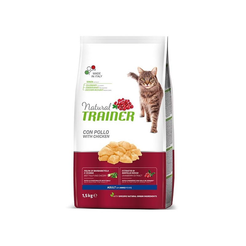 TRAINER Natural Adult avec Poulet frais 10 kg. TRAINER Natural Adult avec Poulet frais 10 kg.