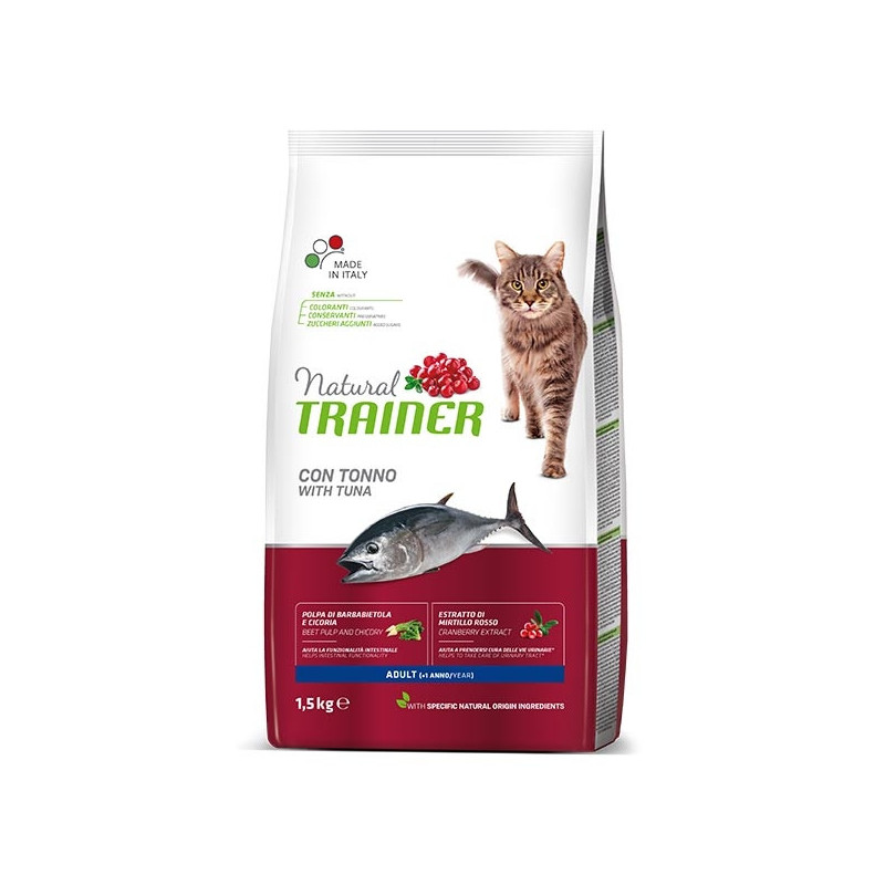 TRAINER Natural Adult mit Thunfisch 1,5 kg. cat