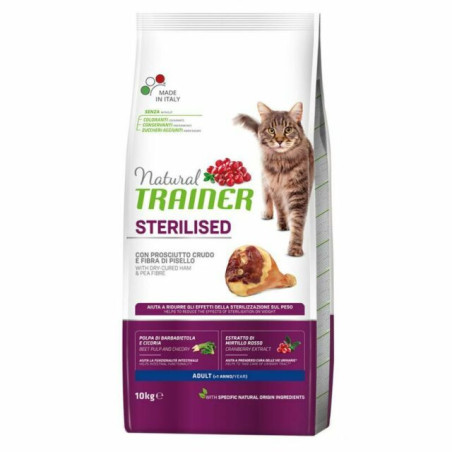 TRAINER Natural Sterilised prosciutto 1,5 kg. - 