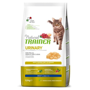 TRAINER Natural Cat Urinary Adult with Chicken 300 gr.