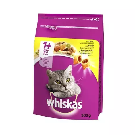 WHISKAS 1+ Kroketten mit Hühnchen 300 gr.