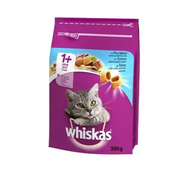 WHISKAS 1+ Kroketten mit Thunfisch 300 gr.