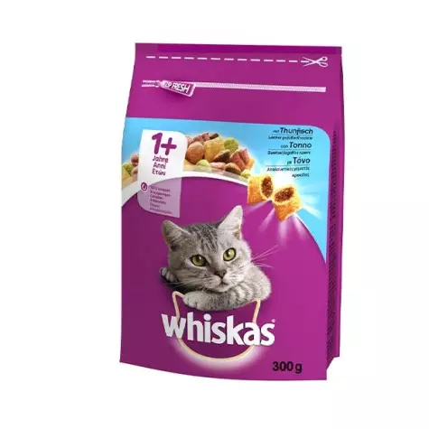 WHISKAS 1+ Croccantini con Tonno 1,40 kg. - 