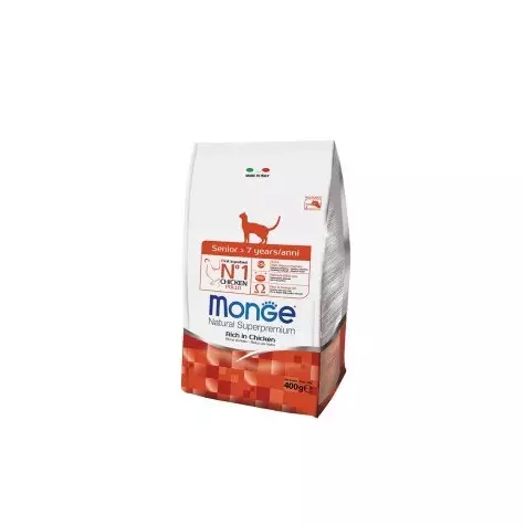 MONGE Natural Superpremium Senior Reich an Huhn 400 gr.