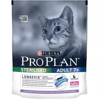 PURINA Pro Plan Sterilized 7+ with Turkey 1,5 kg.